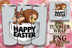 SWEET HARMONY 20oz TUMBLER WRAP, Easter Animals Product Image 1