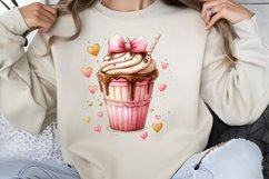 Watercolor Valentine Clipart PNG Product Image 1