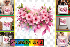 Sweet TSHIRT Magic Ideas PNG, Flowers Product Image 1