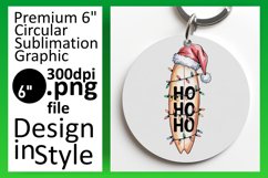 Lovely Round Design for Keychains , Holiday Product Image 1