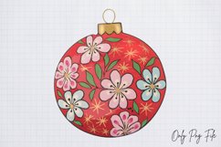 Groovy Christmas Clipart PNG Product Image 1