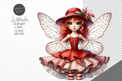 Whimsical clipart, Fairy clipart, Whimsical fairy Product Image 1