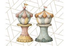 Vintage Carnival Animals Clipart PNG, Retro Circus Elements Product Image 3