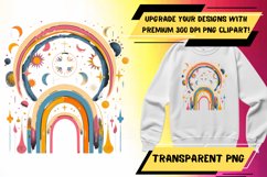 Rainbow Radiance: Printable Sublimation Creations Product Image 1