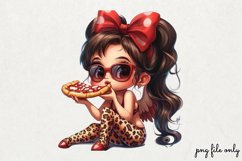 Lazy Sassy Angle for Valentine Clipart PNG Product Image 1