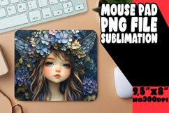 TIMELESS DESK PAD CLASSIC DESIGN, Fairy Product Image 1
