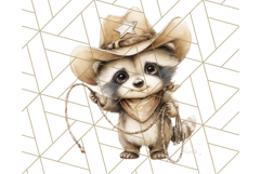 Wild West Animals PNG Clipart, Cowboy &amp; Saloon Scenes Product Image 3