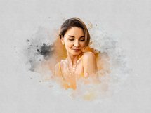 Editable Watercolor Painting Effect Product Image 12
