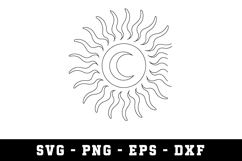 Black Magic SVG Design | SVG Cut files | Cricut Product Image 1