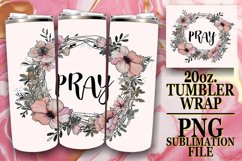 Christian Serenity 20oz Tumbler Product Image 1