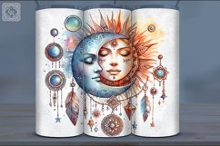 4 Day&amp;Night Tumbler Sublimation, 20 oz Tumbler Wraps Product Image 2