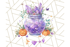 Hocus Pocus Potion Lab Clipart PNG Halloween Clip Art Product Image 3