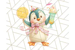 Tiny Carnival Friends Clipart PNG, Animal Fair Festival Product Image 3