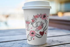 Summer Wedding Love Clipart Product Image 5