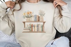 Boho Bookshelf Clipart PNG Product Image 1