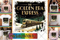 Playful TOTE BAG Sublimation Ideas, Christmas Product Image 1