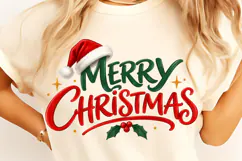 Merry Christmas PNG, Christmas Tree PNG, Christmas Shirt Product Image 2