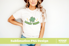 Happy St Patrick&#039;s Day PNG DTF Irish Lucky Leprechaun Beer Product Image 3