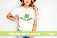 Happy St Patrick's Day PNG DTF Irish Lucky Leprechaun Beer Product Image 3