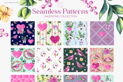 Bird Valentine Watercolor Collection Product Image 11