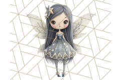 Fairy Tale Clipart PNG Magical Dress-Up Characters Product Image 3