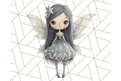 Fairy Tale Clipart PNG Magical Dress-Up Characters Product Image 3