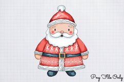 Pink Christmas Gingerbread sublimation Clipart PNG Product Image 1