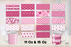 18 Valentine&#039;s Day Mug Sublimation Bundle, Mug Wrap Bundle Product Image 2