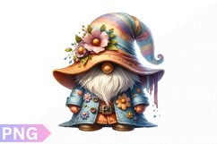Easter Gnome Clipart ,Easter sublimation PNG Design Product Image 1