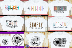Girl &amp; women Inspirational motivational quotes Shirt bundle Product Image 25