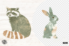 Animals Silhouette Clipart Product Image 1