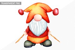 Autumn Gnome Sublimation Bundle - Gnome Autumn Clipart Product Image 16