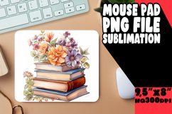 Springtime Stories: Blossoming Books Mouse Mat Product Image 1