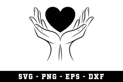Hand Shake SVG | SVG Cut files | Cricut Product Image 1