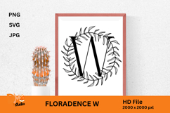 Floradence Monogram Product Image 1