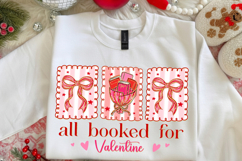 All Booked For Valentine PNG, Valentine Png, Teacher Png Product Image 1