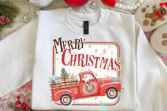 Merry Christmas PNG File, Christmas Time Digital Download Product Image 1