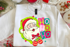 Ho Ho Ho Santa PNG, Santa Claus Png, Christmas Sublimation Product Image 3