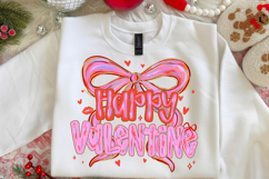 Happy Valentine Png, Preppy Valentine Png, Valentine Doodle Product Image 3