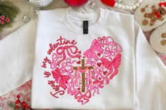 Jesus Is My Valentine Png, Jesus Valentine Png, Valentine Product Image 3
