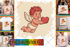 Elegant Tote Bag Designs Ideas, Cupid Product Image 1