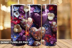 Valentine's Day Tumbler Bundle -Valentine's Day Tumbler Wrap Product Image 4