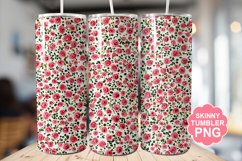 Valentine Roses Tumbler | Valentine Tumbler Wrap Product Image 1