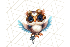 Vintage Steampunk Forest Animal PNG Clipart for Sublimation Product Image 3