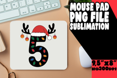 BLISSFUL MOUSE PAD INSPIRATIONAL DESIGN, Christmas Product Image 1