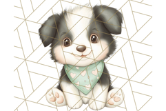 Pastel Farm Nursery PNG Clipart, Baby Animals And Elements Product Image 3