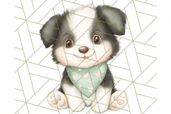 Pastel Farm Nursery PNG Clipart, Baby Animals And Elements Product Image 3