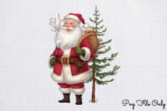 Rustic Christmas Sublimation Clipart PNG Product Image 1