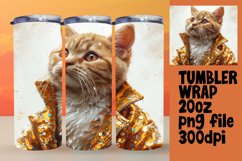 Playful Kitty Lover Tumbler - 20oz Product Image 1