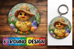 Whimsical Easter Animal Sublimation Gallery Product Image 1